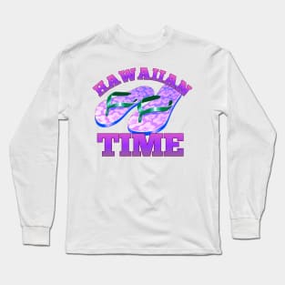 Hawaiian t-shirt designs Long Sleeve T-Shirt